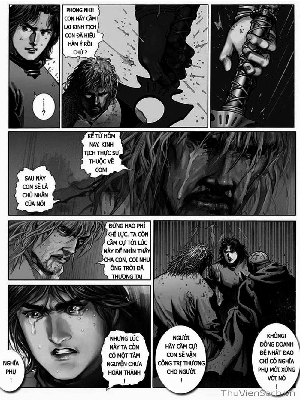 Truyện Tranh Phong Vân Manhua trang 3