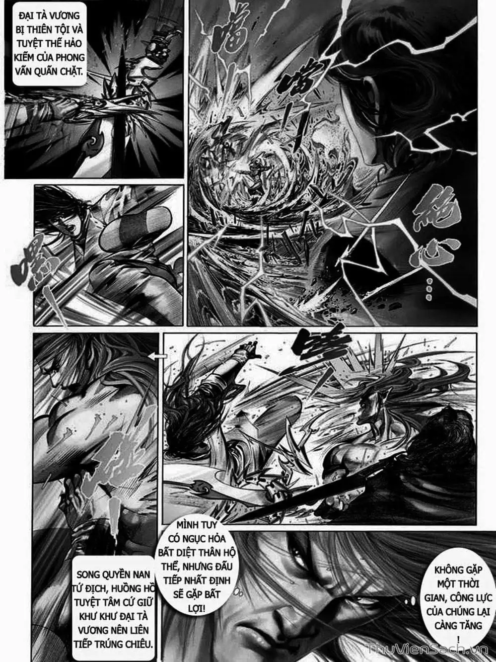 Truyện Tranh Phong Vân Manhua trang 3