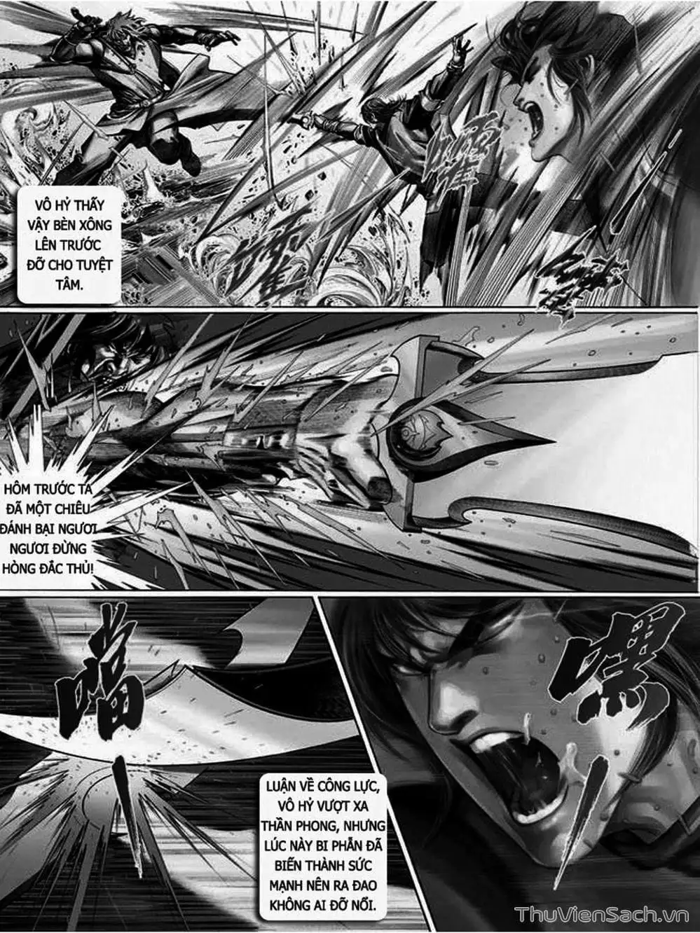 Truyện Tranh Phong Vân Manhua trang 3