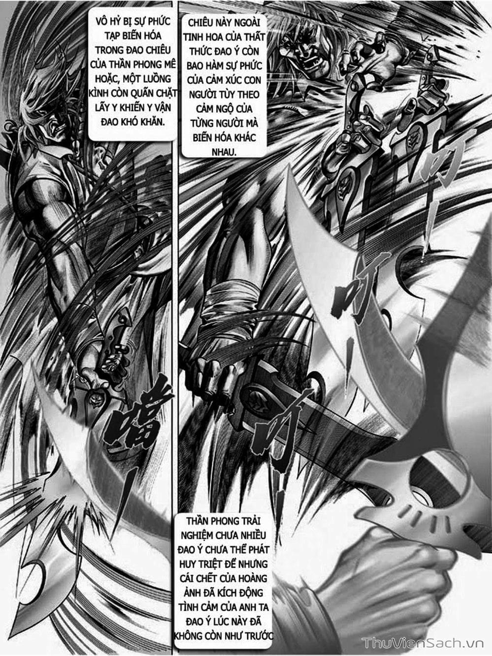 Truyện Tranh Phong Vân Manhua trang 3