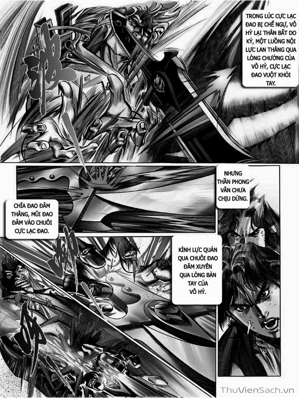 Truyện Tranh Phong Vân Manhua trang 3