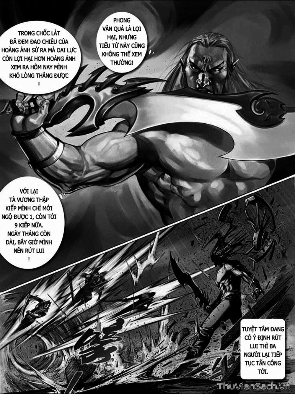 Truyện Tranh Phong Vân Manhua trang 3