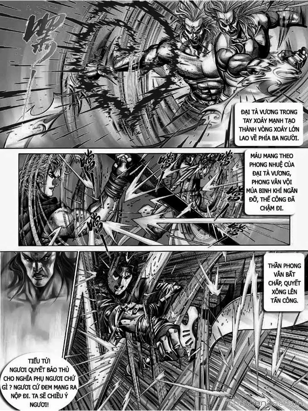 Truyện Tranh Phong Vân Manhua trang 3