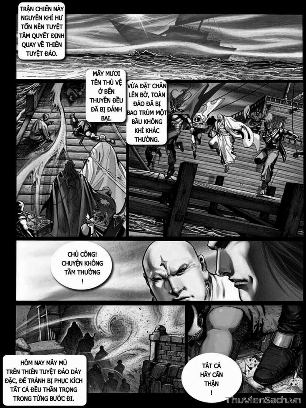 Truyện Tranh Phong Vân Manhua trang 3