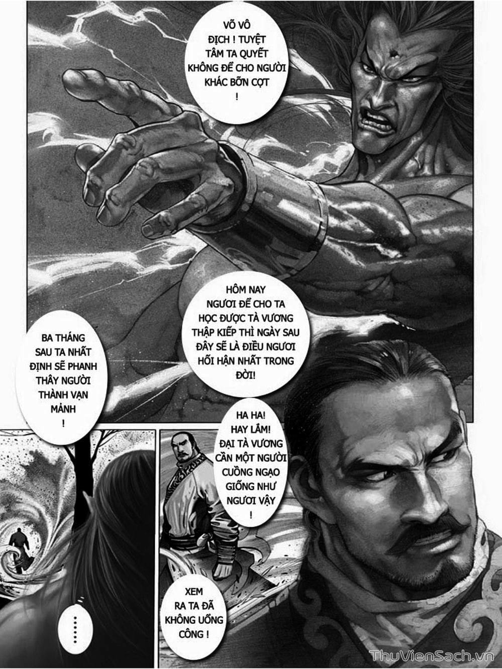 Truyện Tranh Phong Vân Manhua trang 3