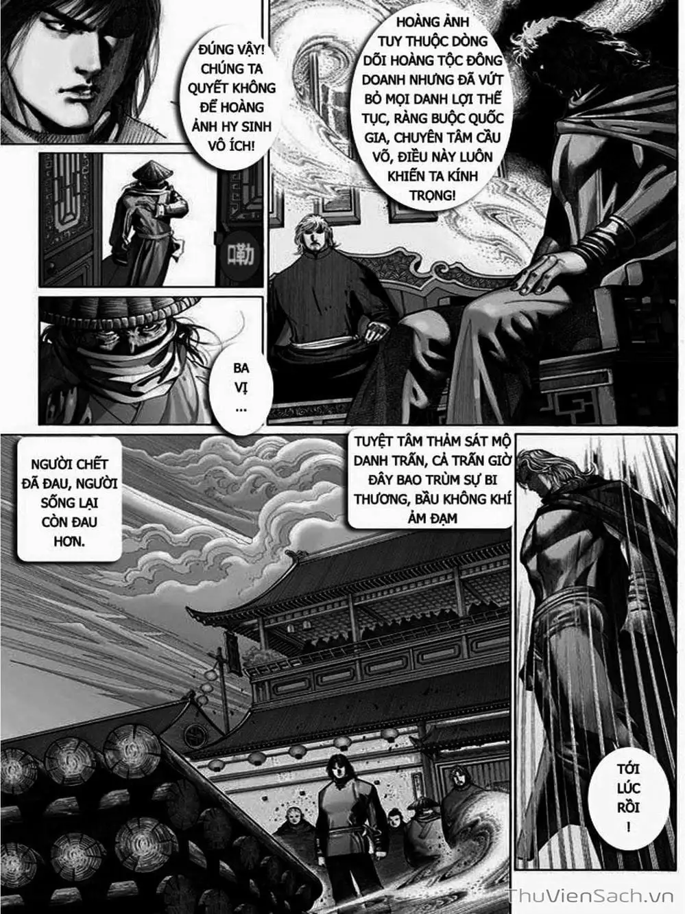 Truyện Tranh Phong Vân Manhua trang 3