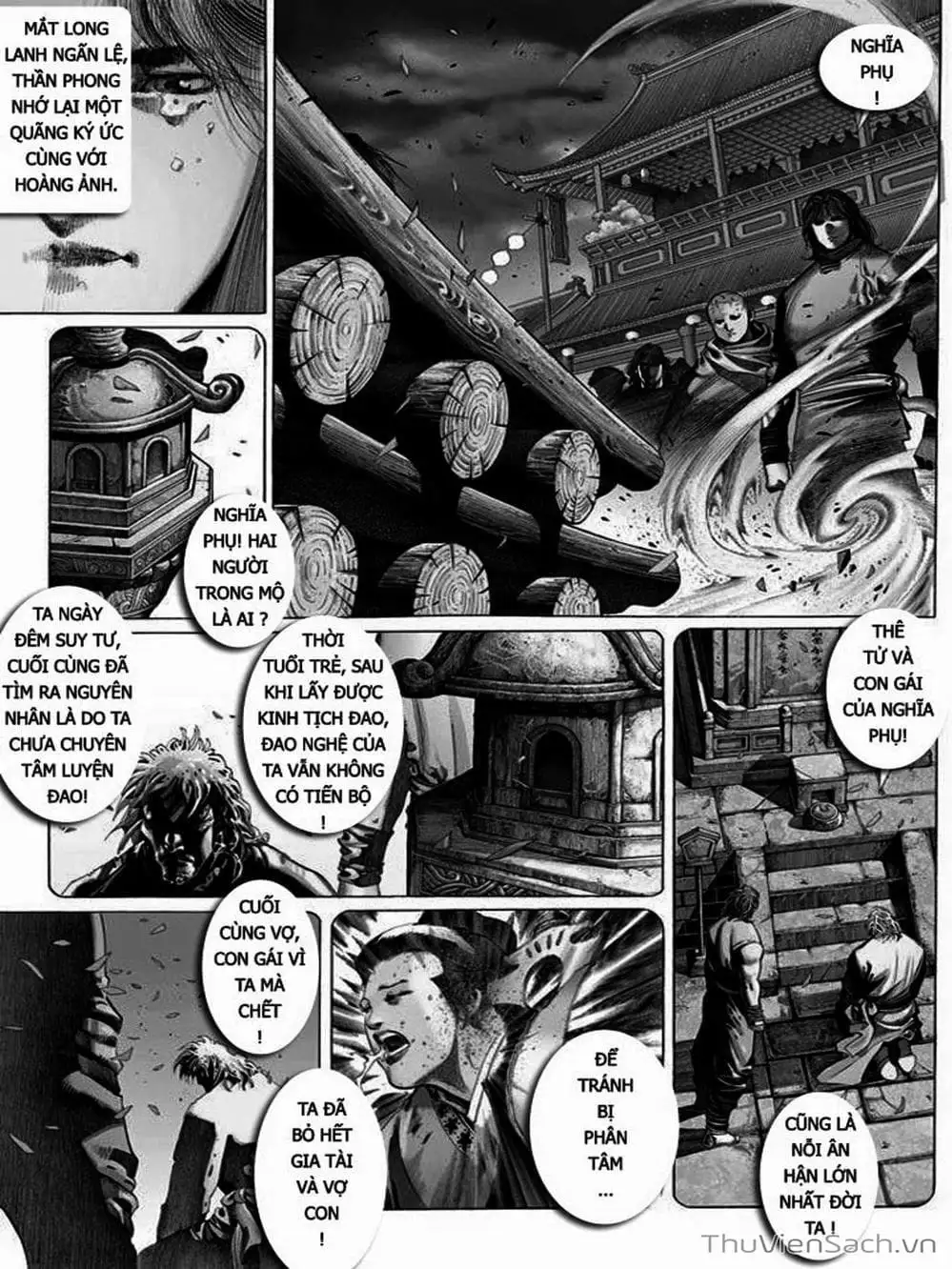 Truyện Tranh Phong Vân Manhua trang 3