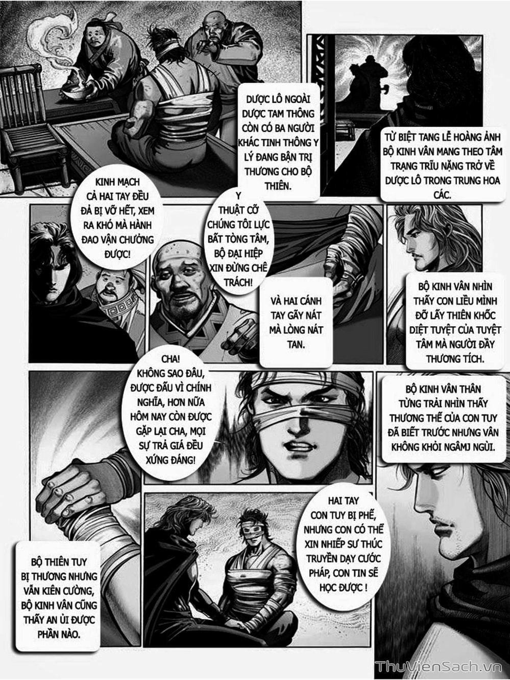 Truyện Tranh Phong Vân Manhua trang 3