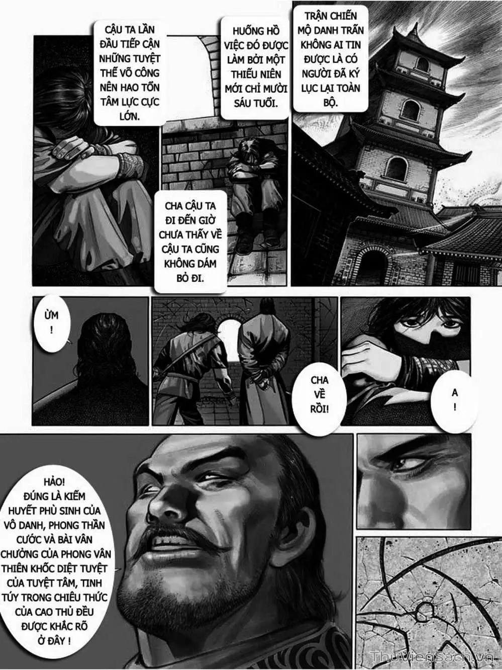 Truyện Tranh Phong Vân Manhua trang 3