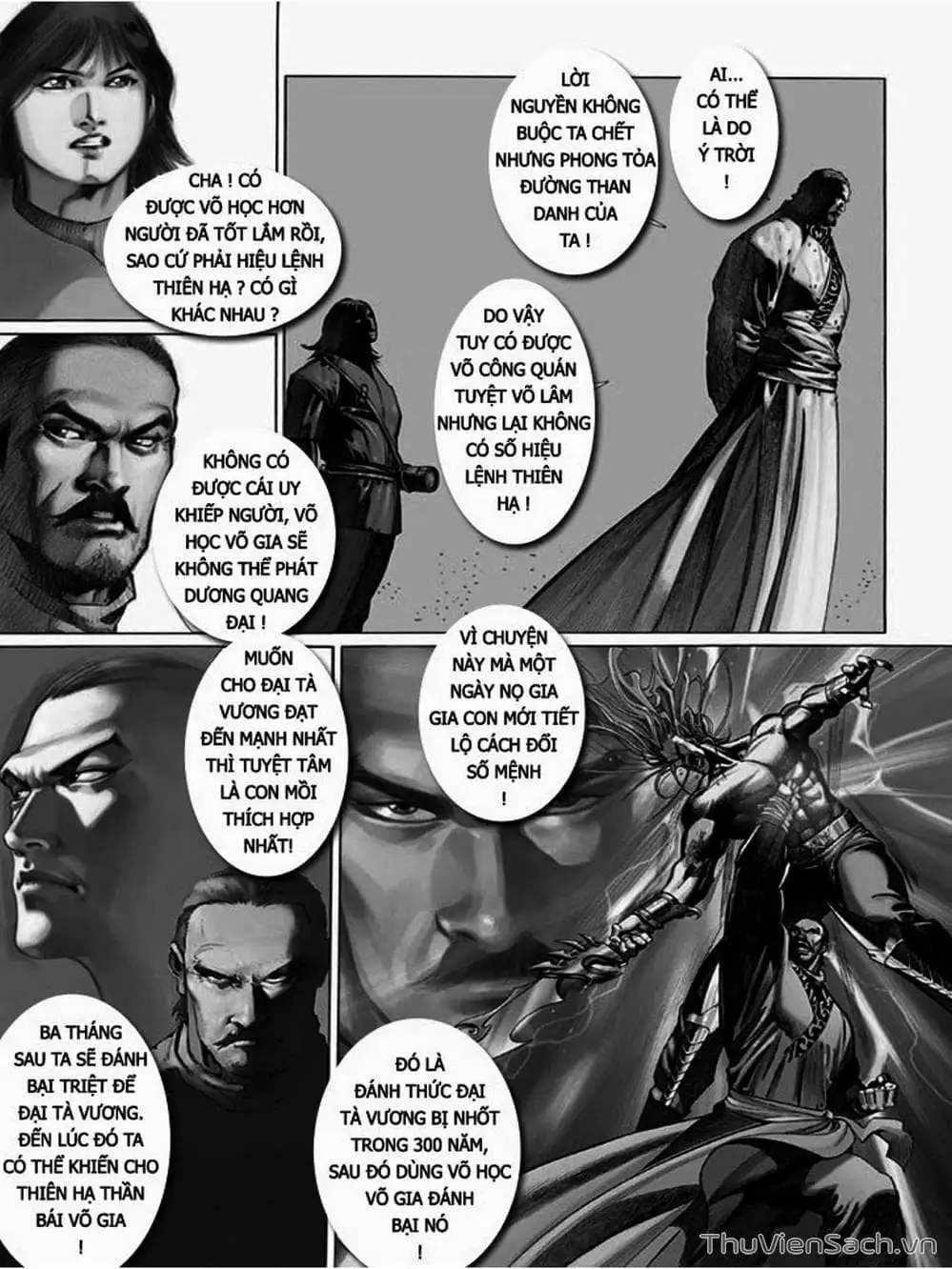 Truyện Tranh Phong Vân Manhua trang 3