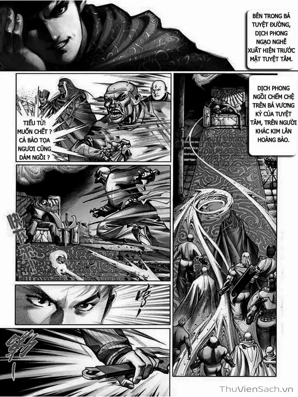 Truyện Tranh Phong Vân Manhua trang 3