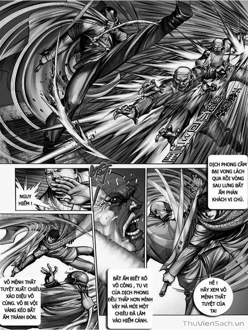 Truyện Tranh Phong Vân Manhua trang 3