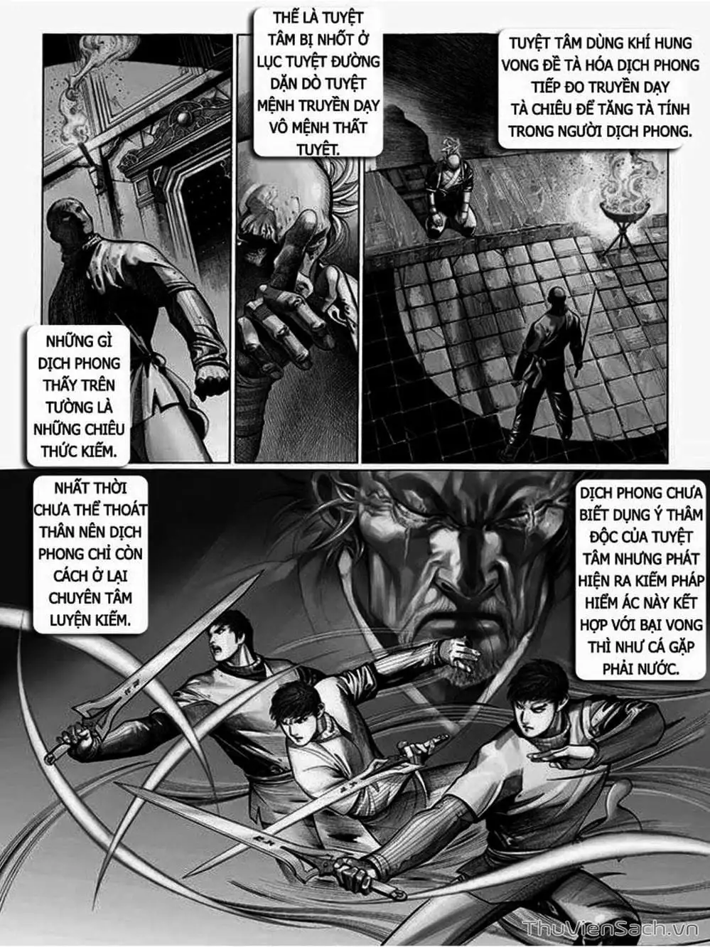 Truyện Tranh Phong Vân Manhua trang 3