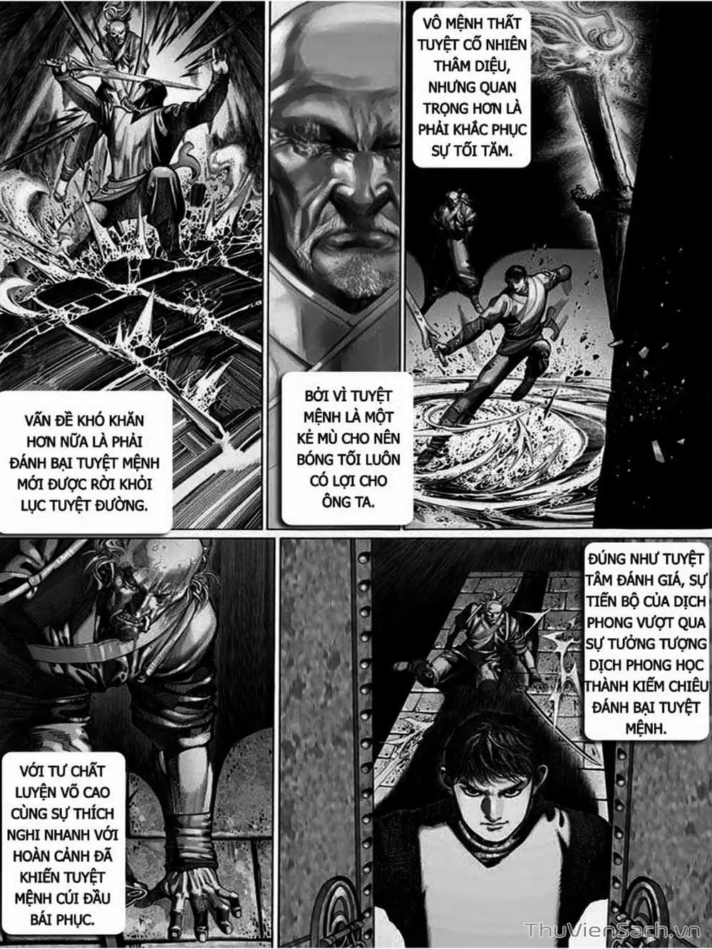 Truyện Tranh Phong Vân Manhua trang 3