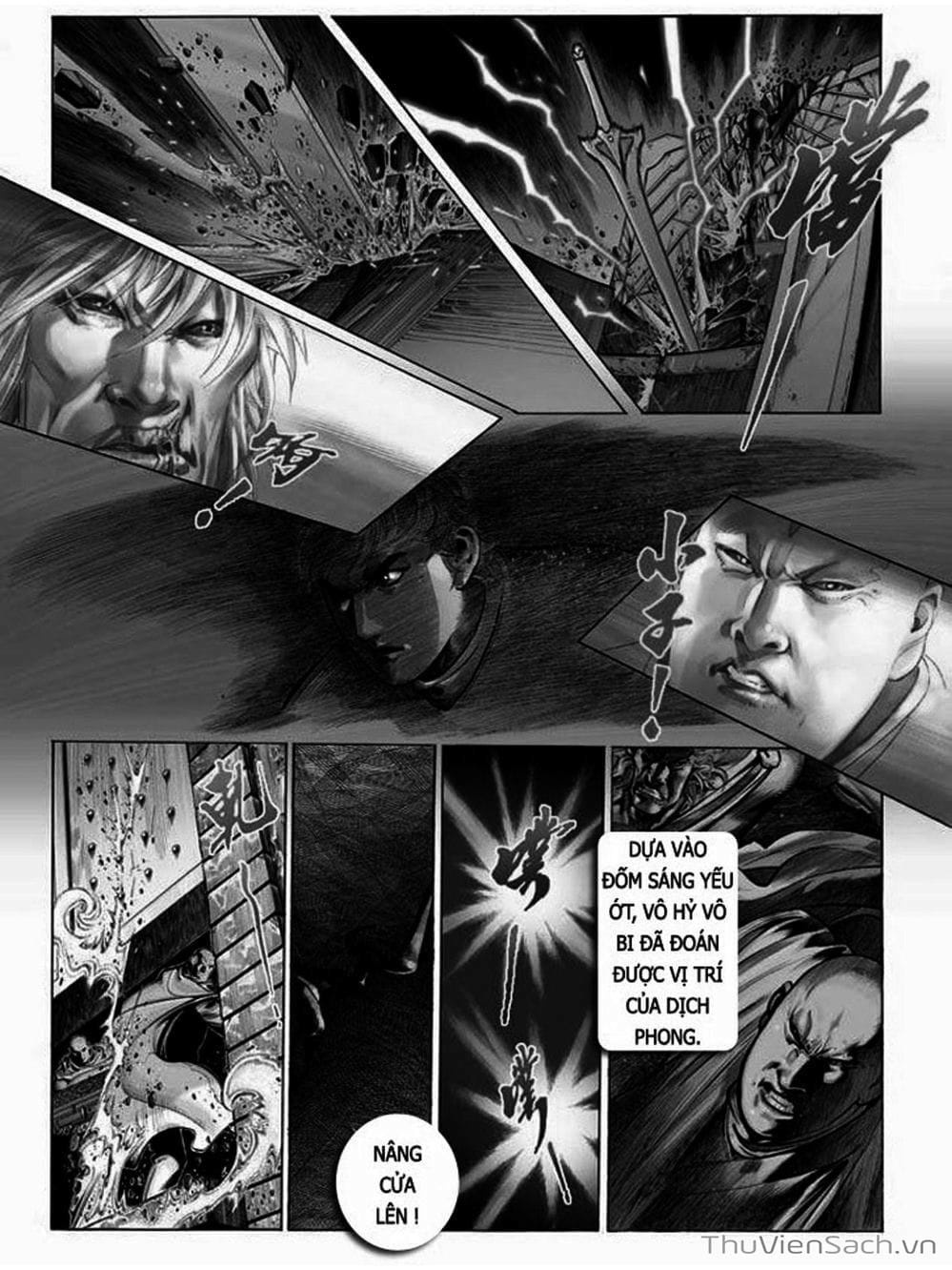 Truyện Tranh Phong Vân Manhua trang 3