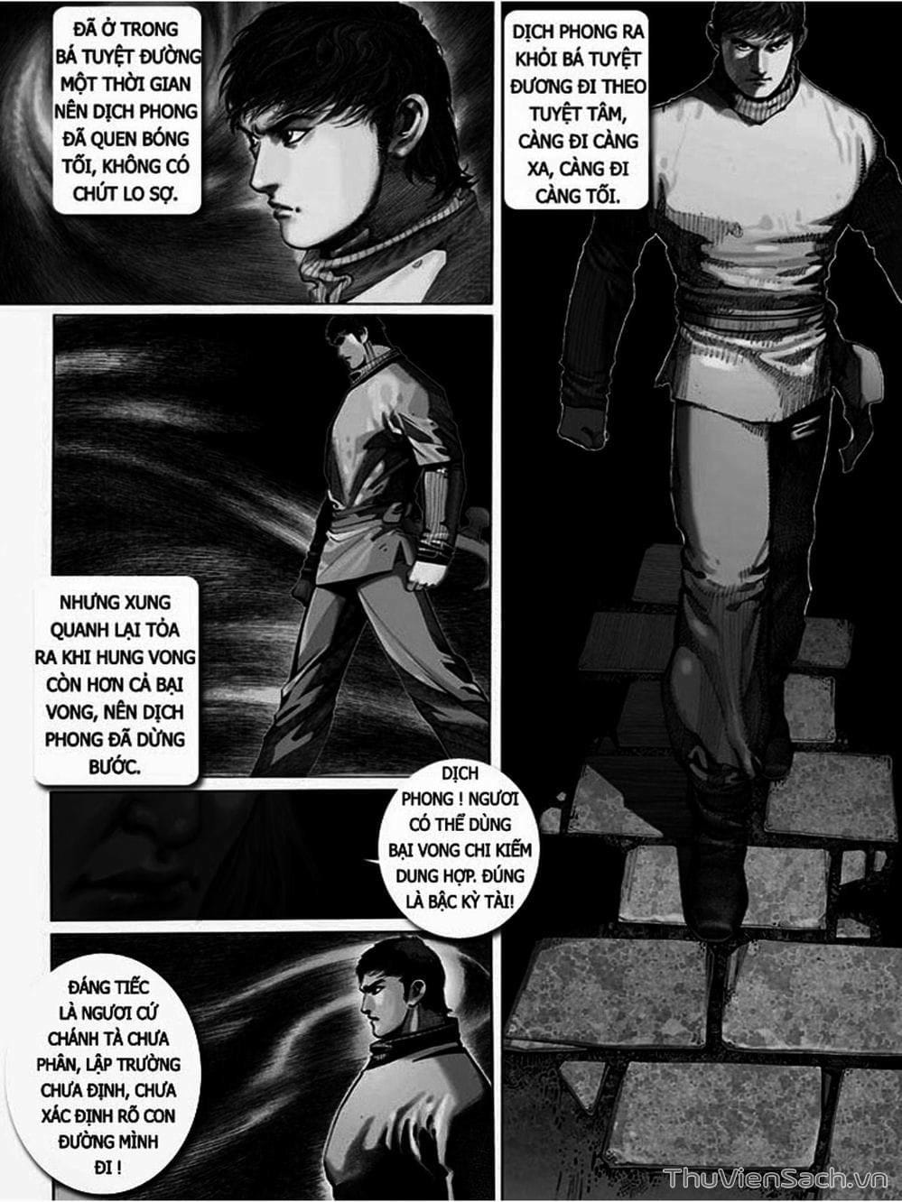 Truyện Tranh Phong Vân Manhua trang 3