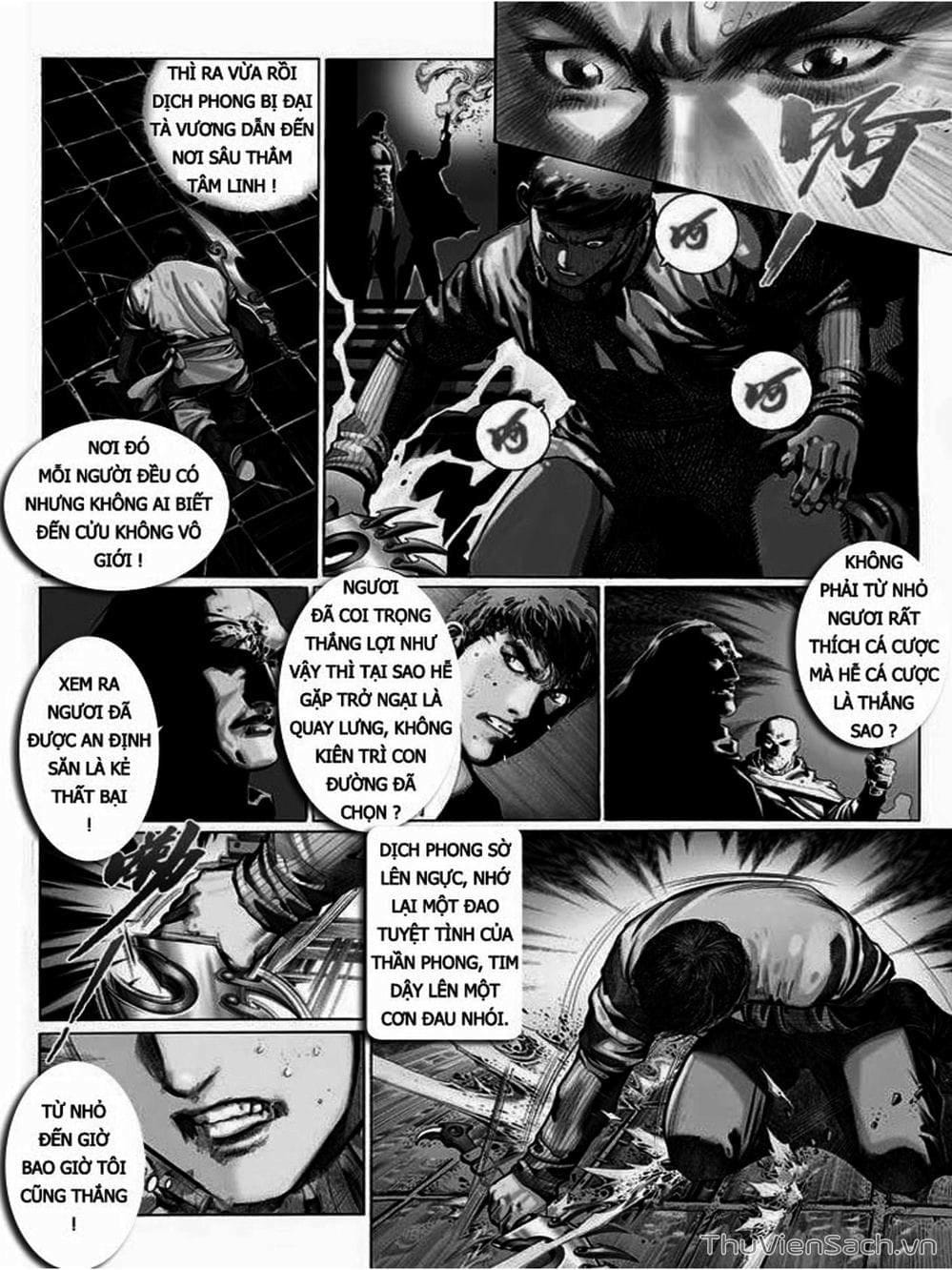 Truyện Tranh Phong Vân Manhua trang 3