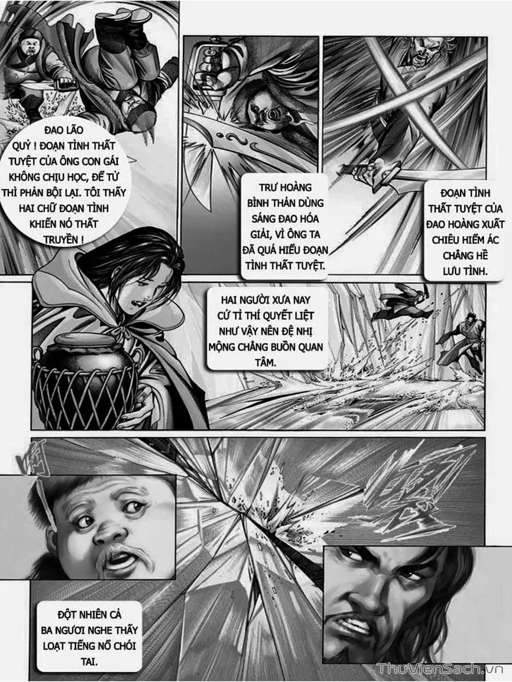 Truyện Tranh Phong Vân Manhua trang 3