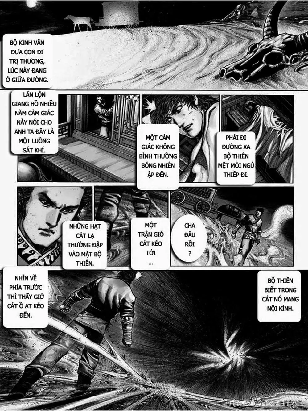 Truyện Tranh Phong Vân Manhua trang 3