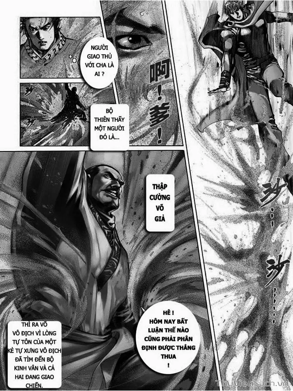 Truyện Tranh Phong Vân Manhua trang 3