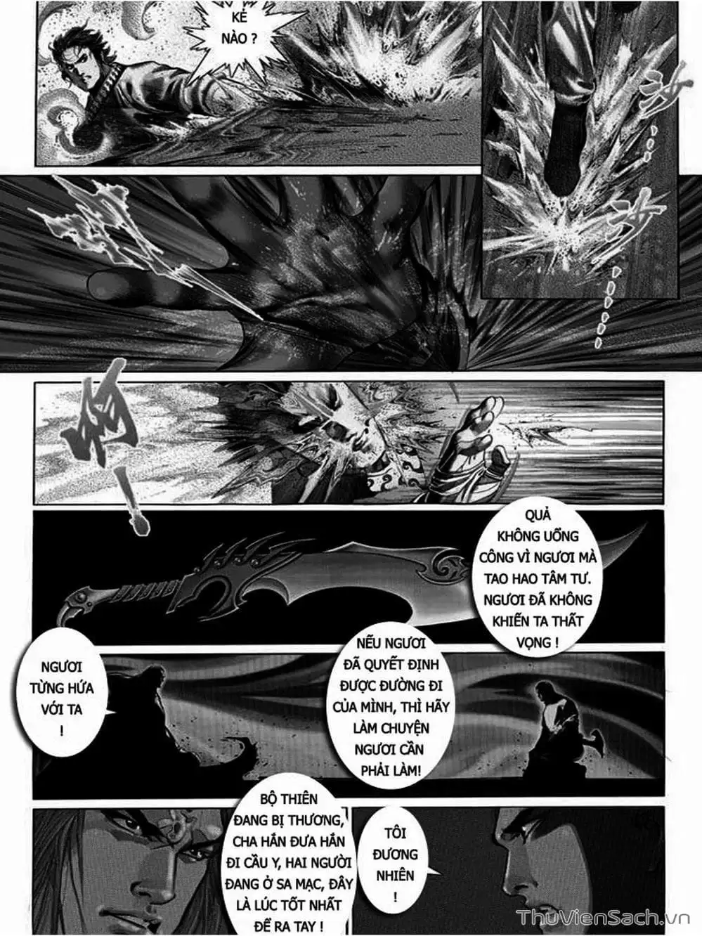 Truyện Tranh Phong Vân Manhua trang 3