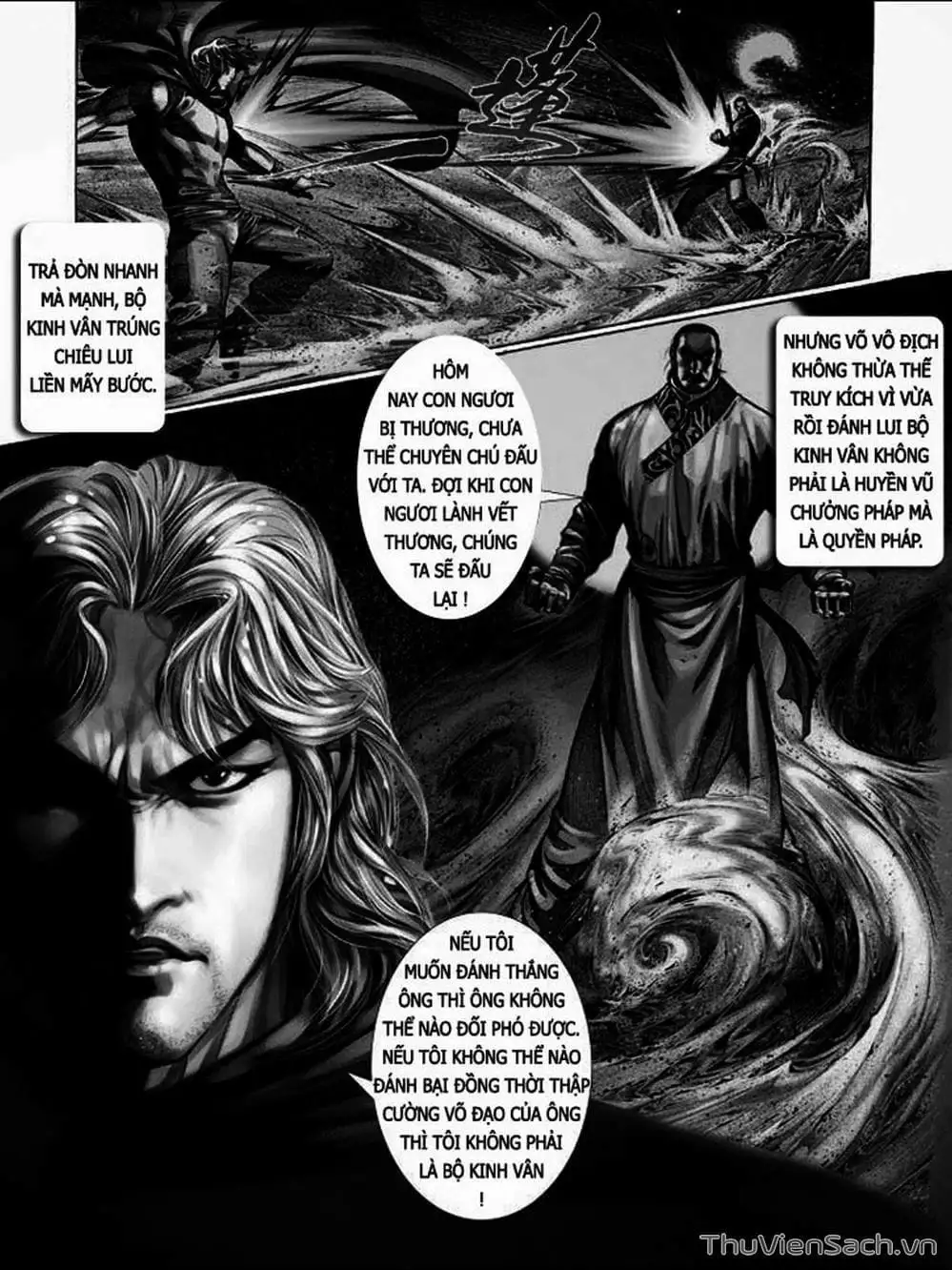 Truyện Tranh Phong Vân Manhua trang 3