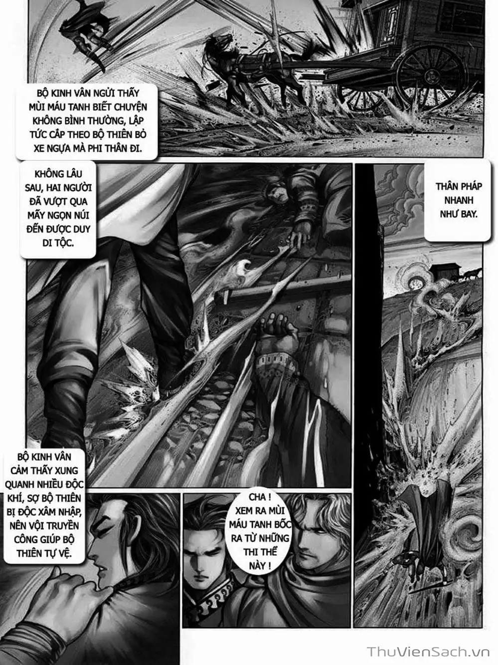 Truyện Tranh Phong Vân Manhua trang 3