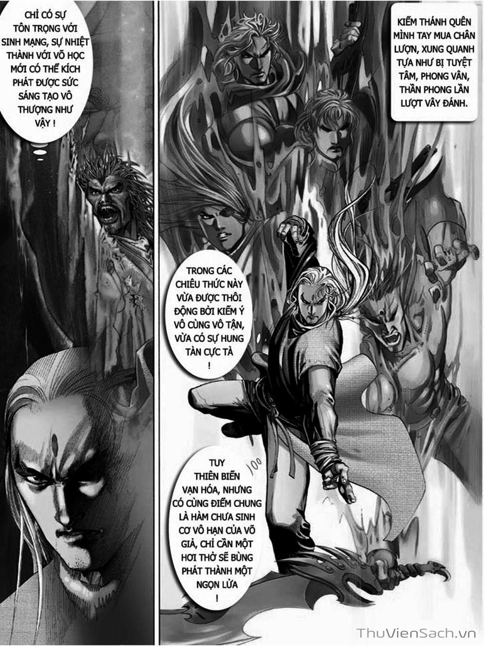 Truyện Tranh Phong Vân Manhua trang 3