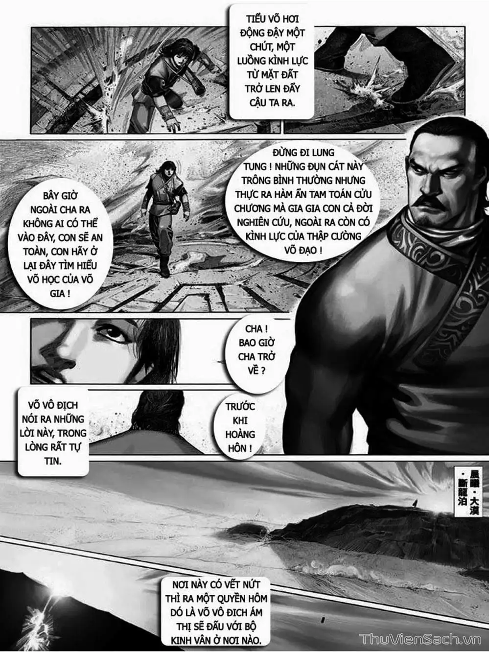 Truyện Tranh Phong Vân Manhua trang 3