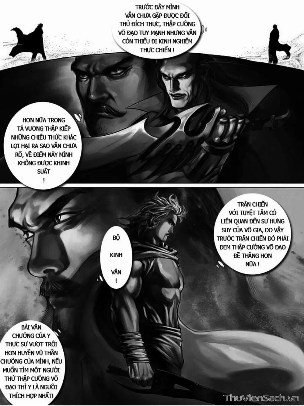 Truyện Tranh Phong Vân Manhua trang 3