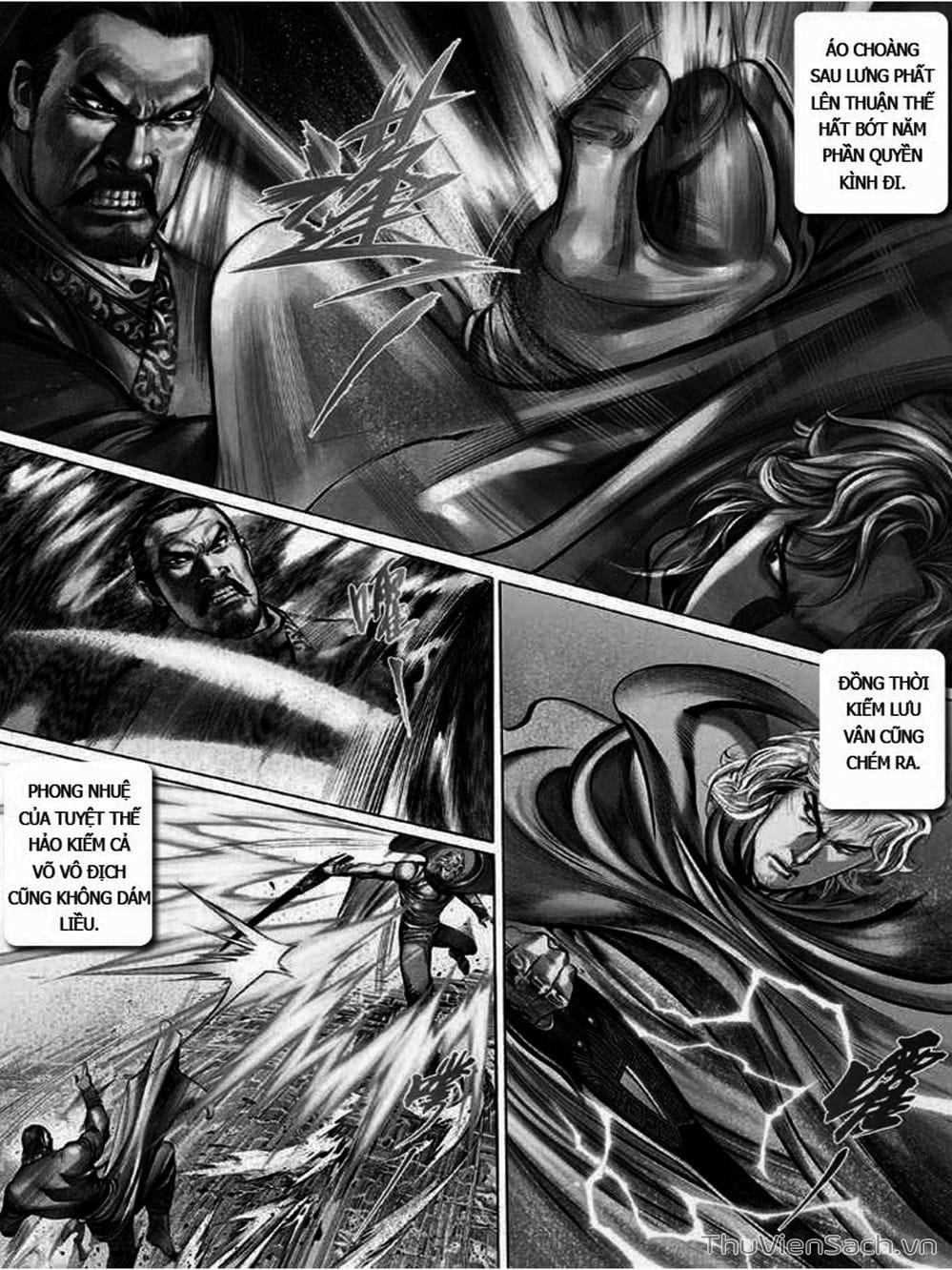 Truyện Tranh Phong Vân Manhua trang 3