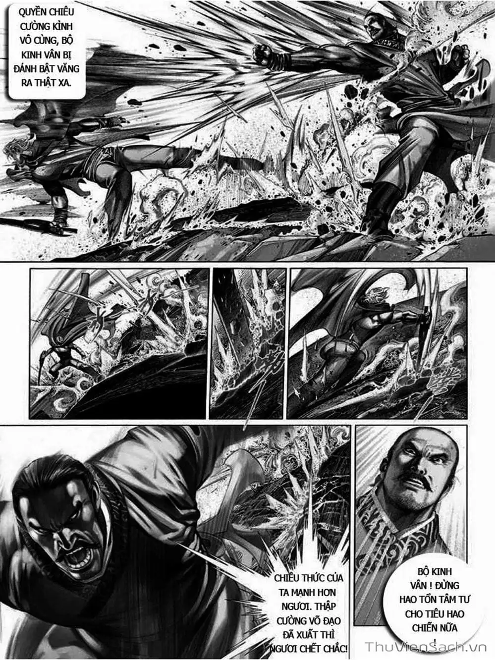 Truyện Tranh Phong Vân Manhua trang 3