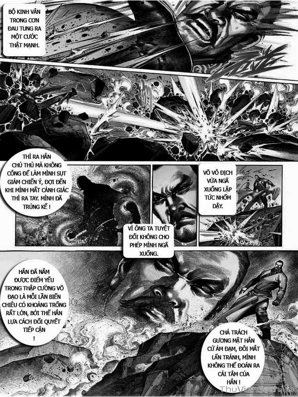 Truyện Tranh Phong Vân Manhua trang 3