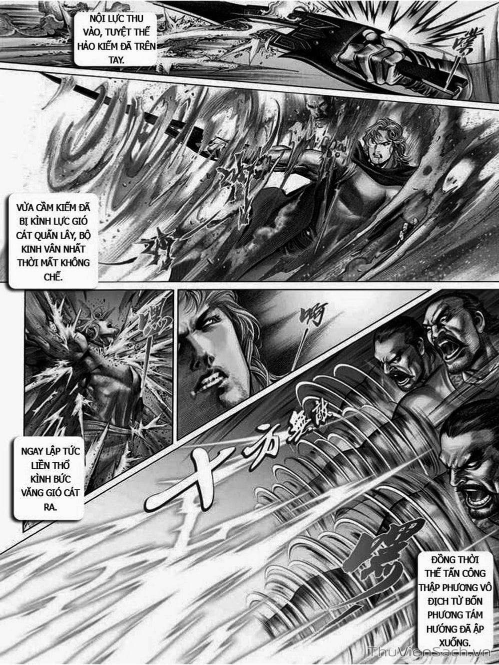 Truyện Tranh Phong Vân Manhua trang 3