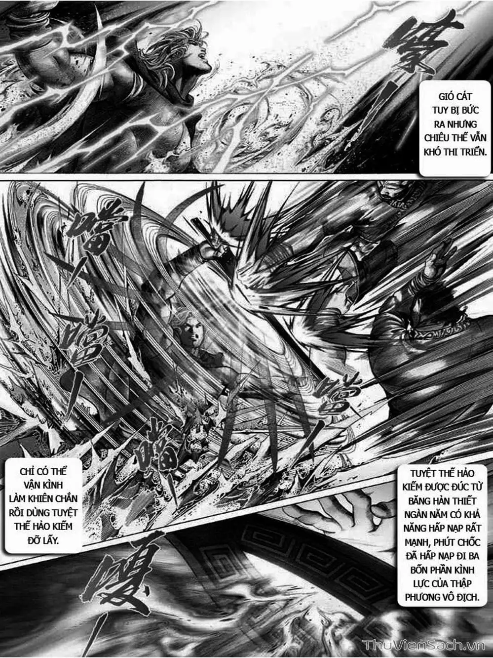 Truyện Tranh Phong Vân Manhua trang 3