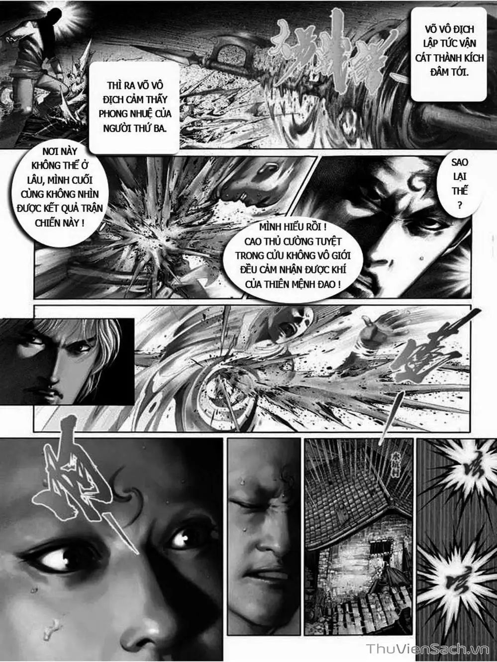 Truyện Tranh Phong Vân Manhua trang 3