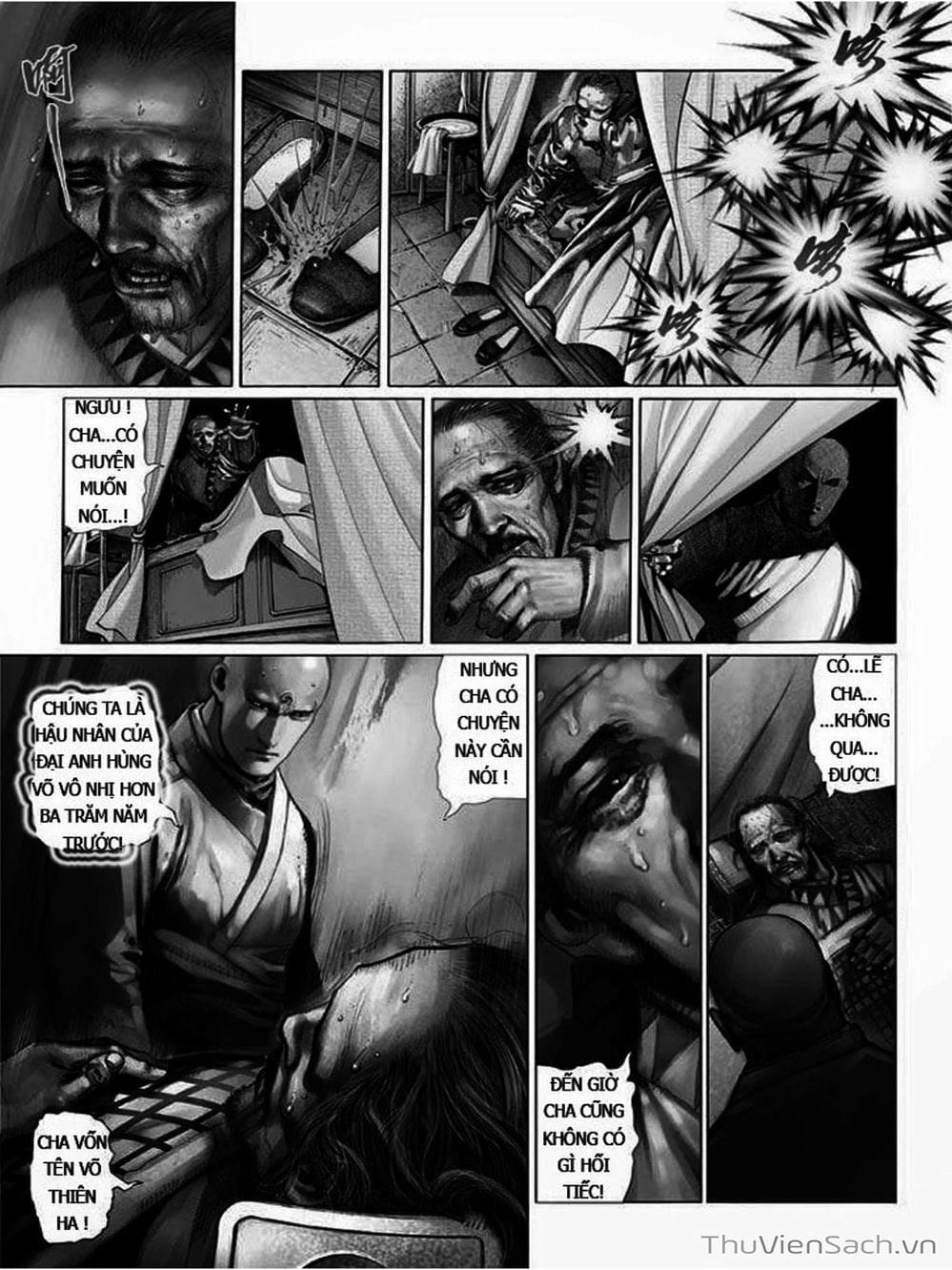 Truyện Tranh Phong Vân Manhua trang 3