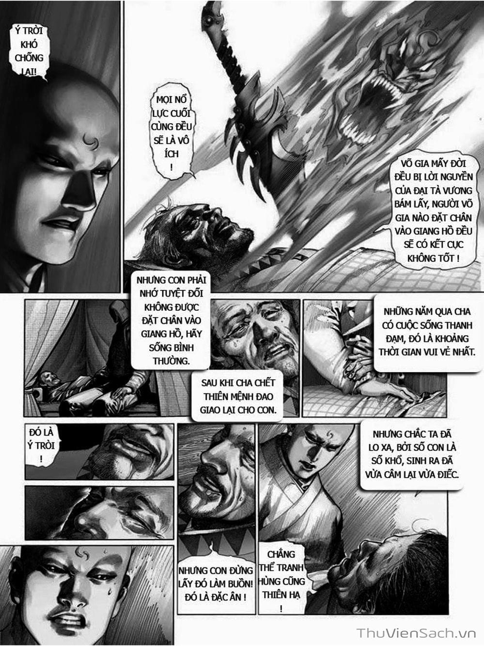 Truyện Tranh Phong Vân Manhua trang 3