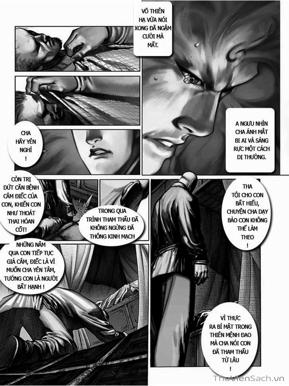 Truyện Tranh Phong Vân Manhua trang 3