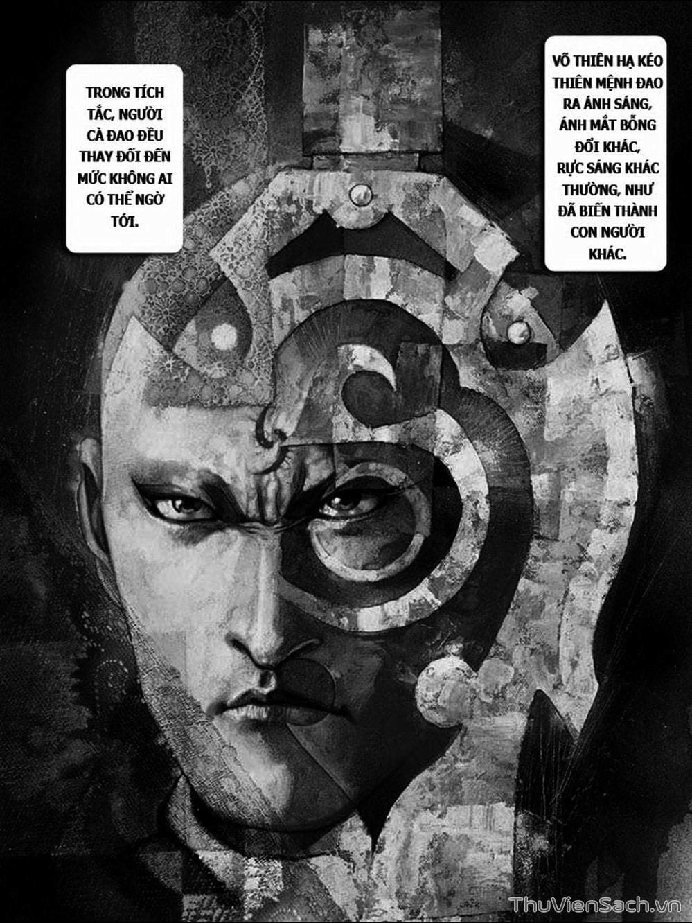 Truyện Tranh Phong Vân Manhua trang 3