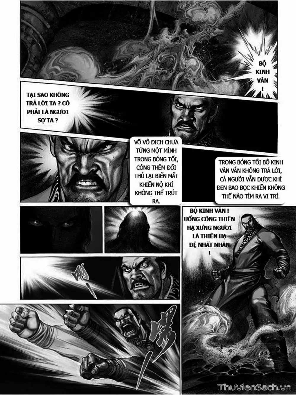 Truyện Tranh Phong Vân Manhua trang 3