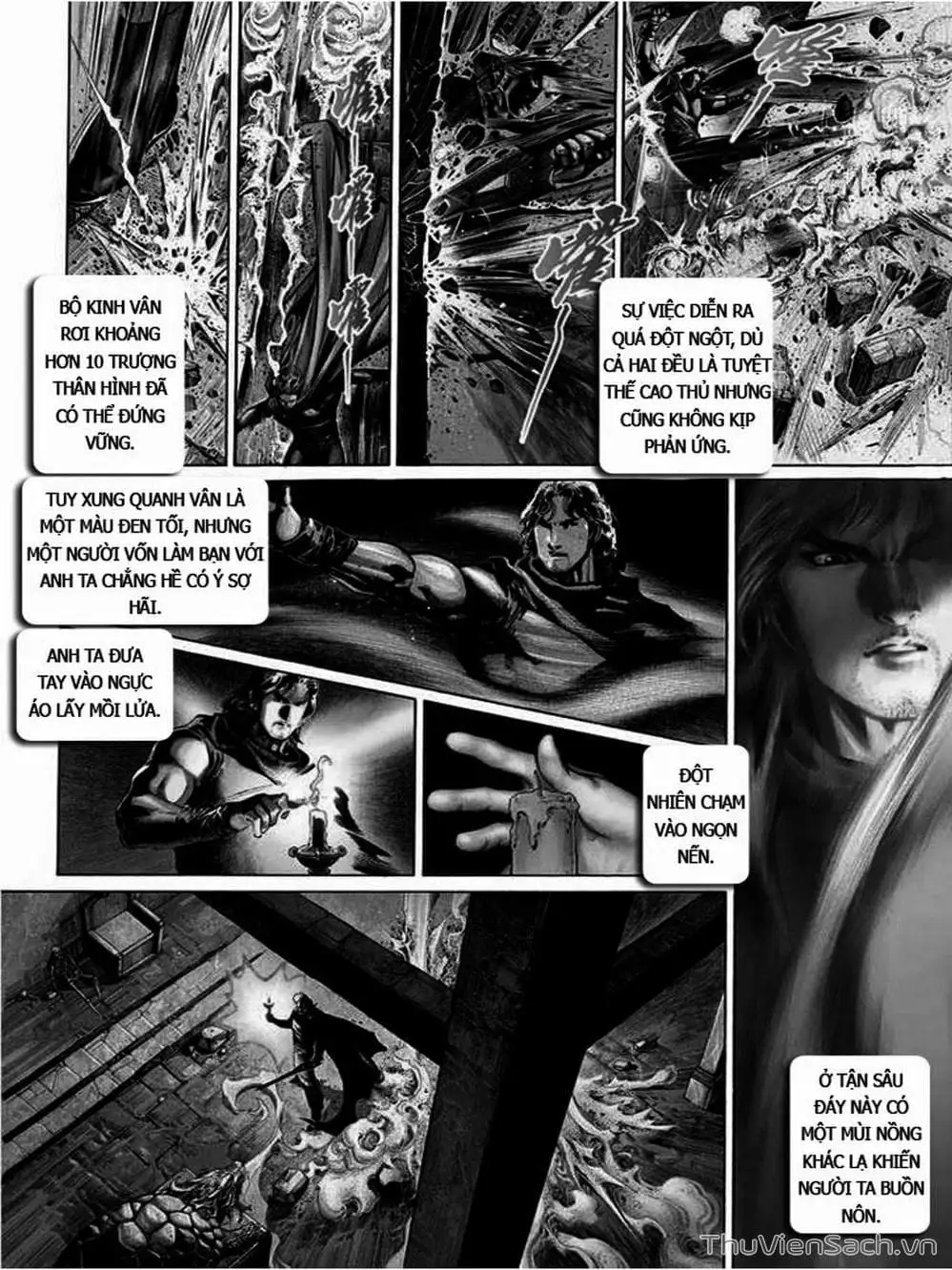 Truyện Tranh Phong Vân Manhua trang 3