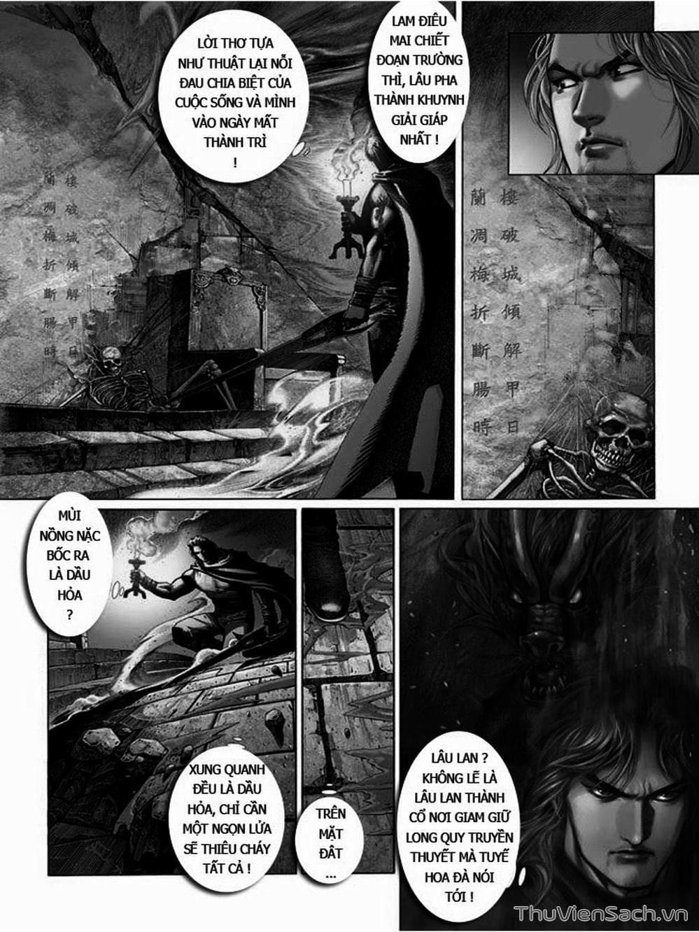 Truyện Tranh Phong Vân Manhua trang 3