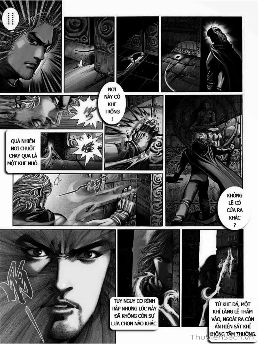 Truyện Tranh Phong Vân Manhua trang 3