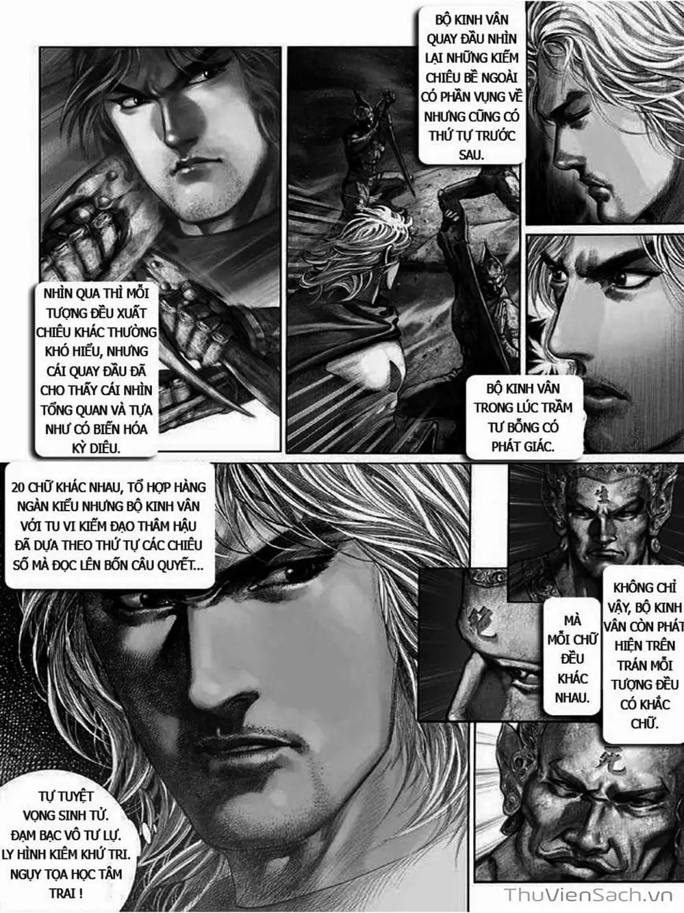 Truyện Tranh Phong Vân Manhua trang 3