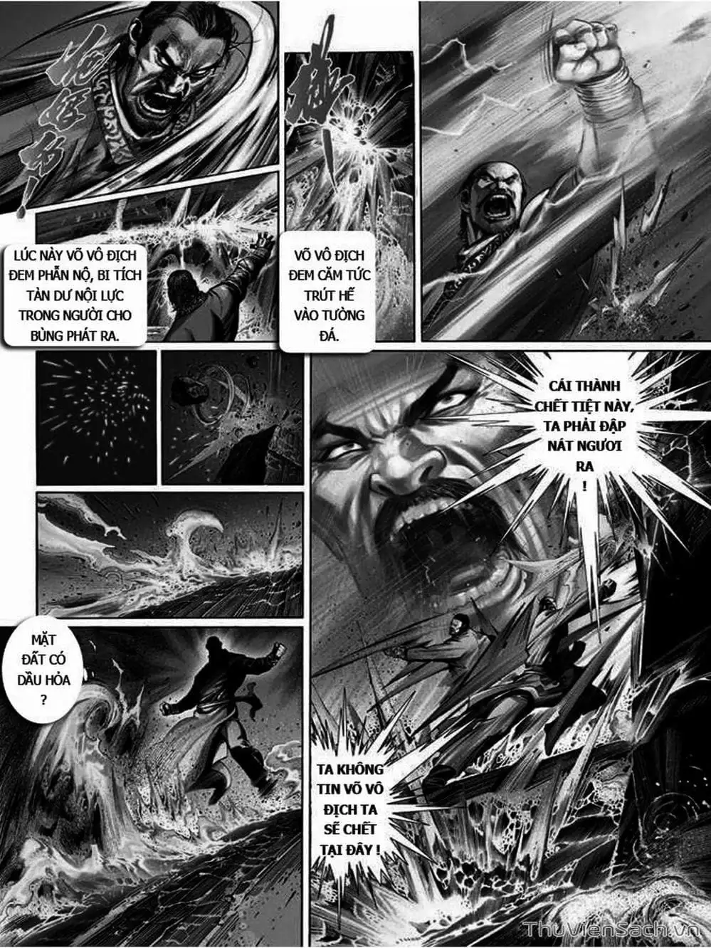 Truyện Tranh Phong Vân Manhua trang 3