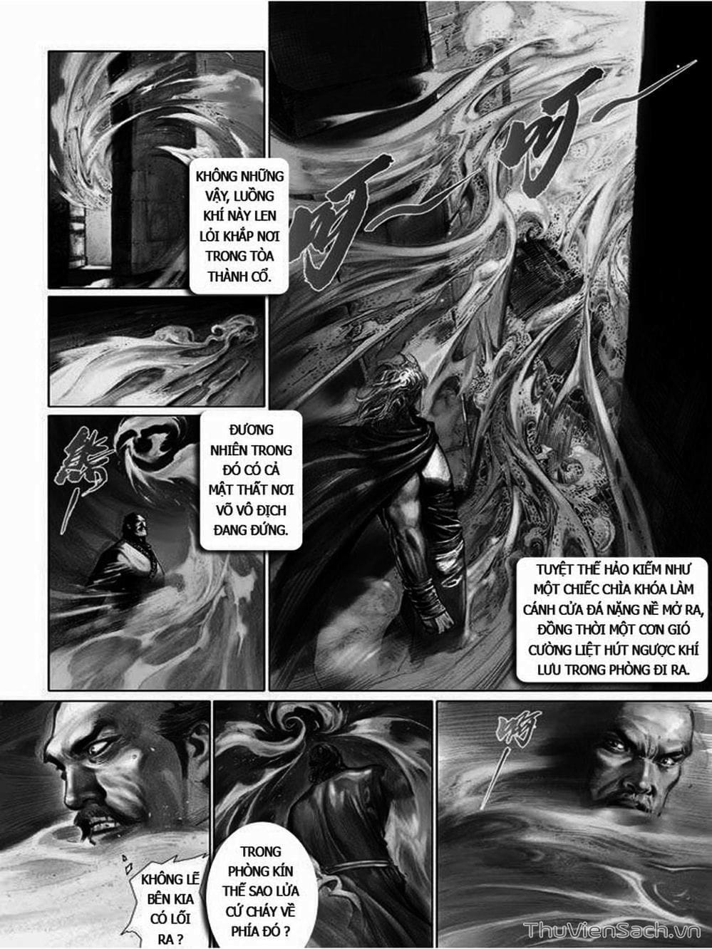 Truyện Tranh Phong Vân Manhua trang 3