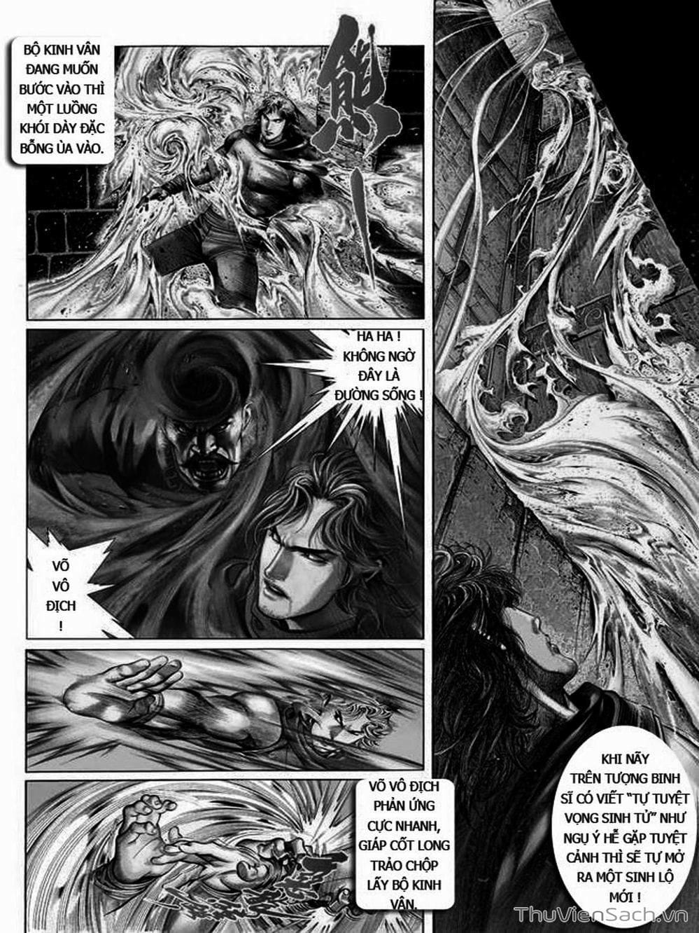 Truyện Tranh Phong Vân Manhua trang 3