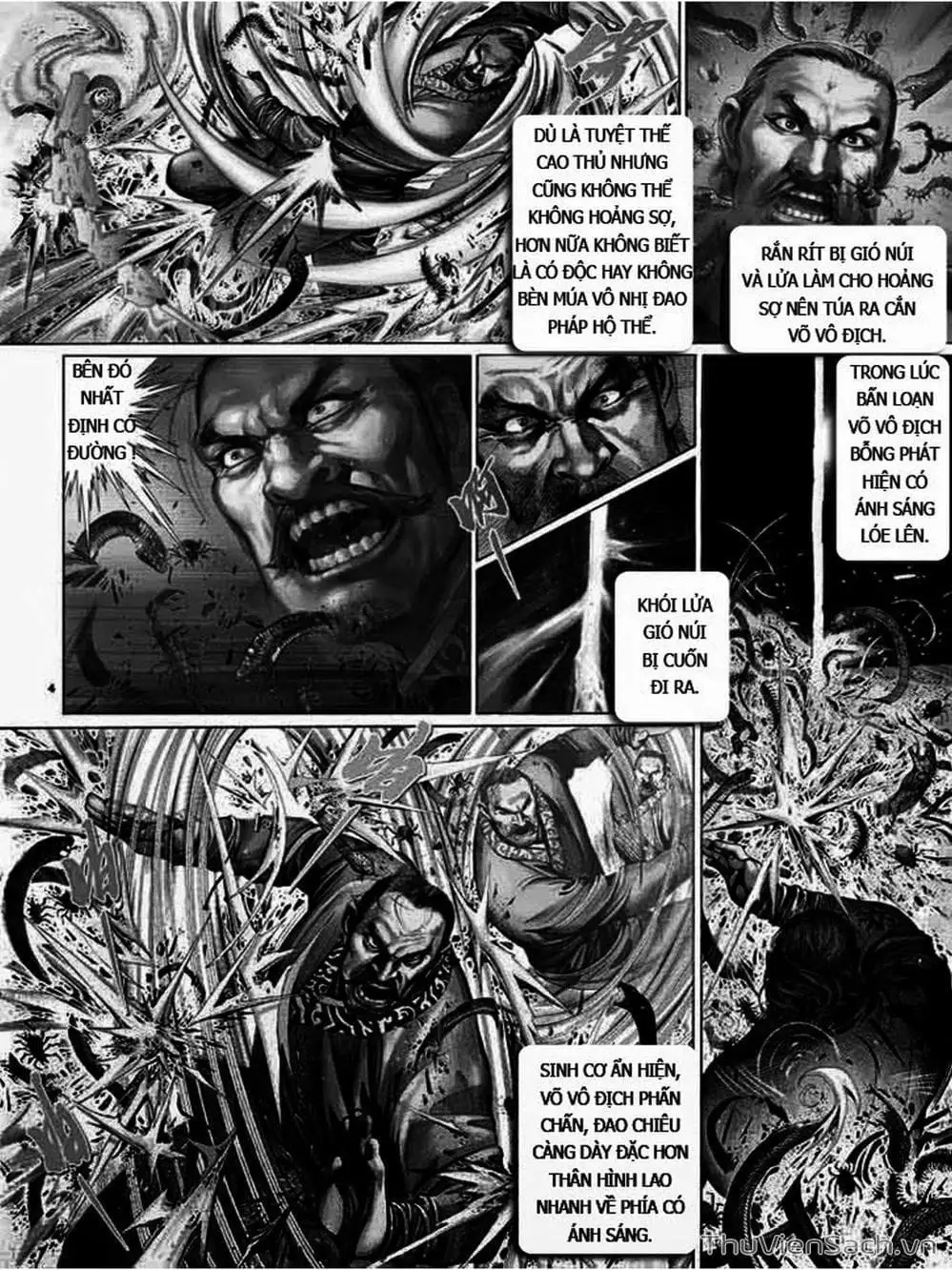 Truyện Tranh Phong Vân Manhua trang 3