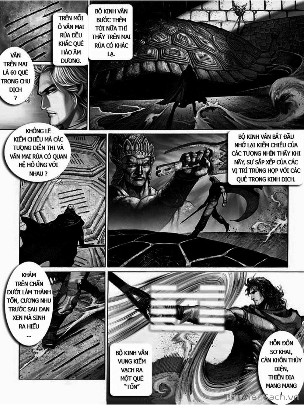 Truyện Tranh Phong Vân Manhua trang 3